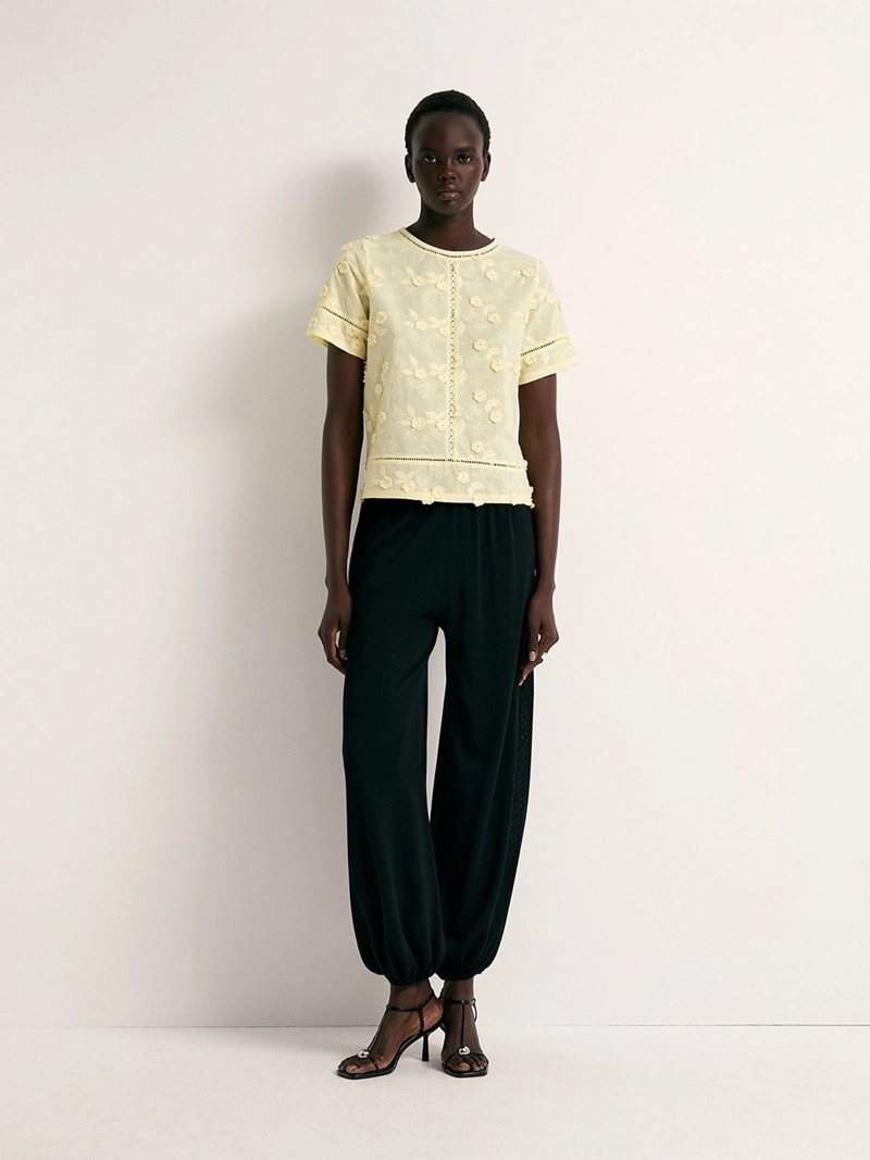 BLUSA MUJER SFERA ALGODÓN  - 1