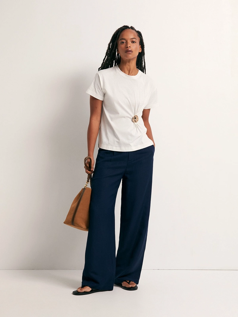 BLUSA MUJER SFERA ALGODÓN  - 1