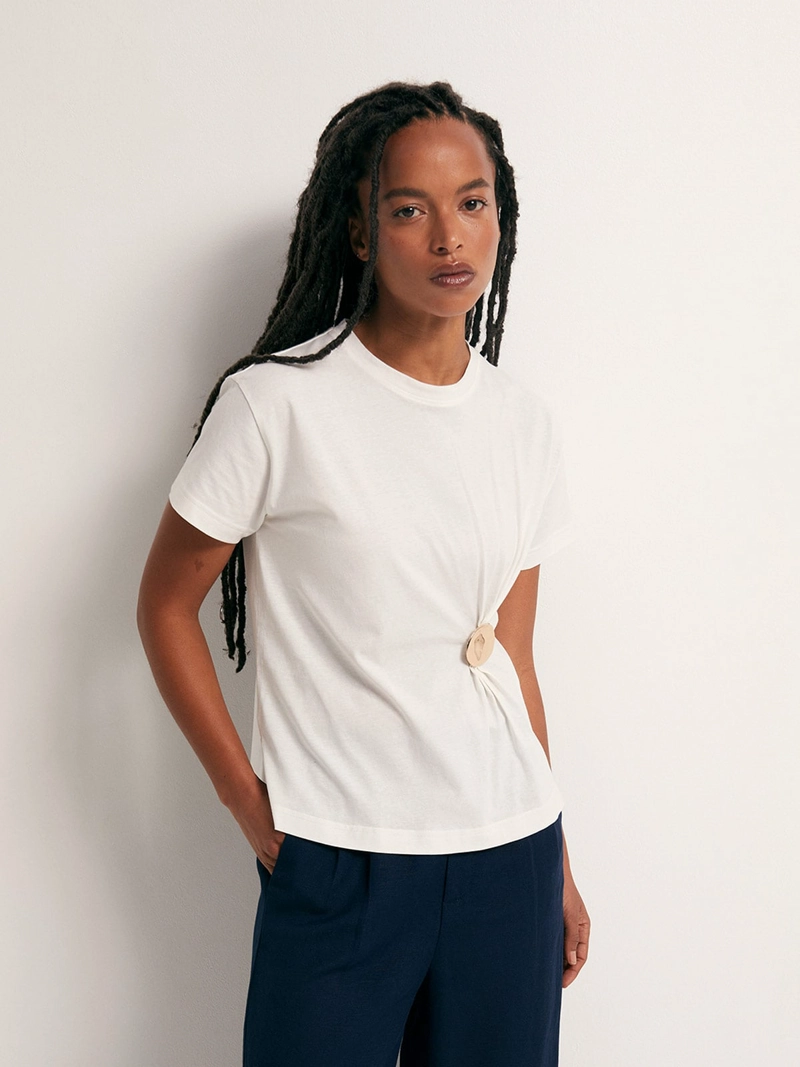 BLUSA MUJER SFERA ALGODÓN  - 2