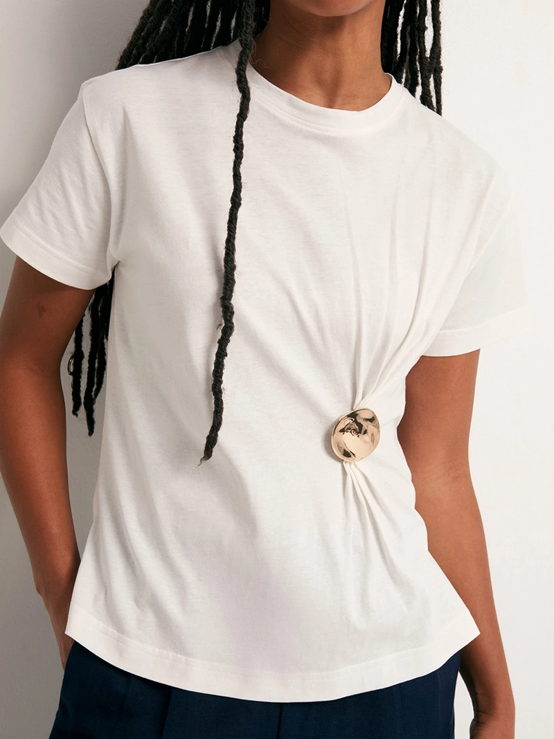 BLUSA MUJER SFERA ALGODÓN  - 4