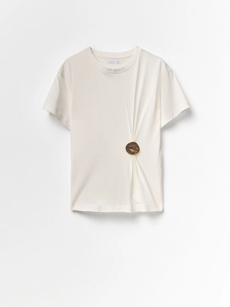 BLUSA MUJER SFERA ALGODÓN  - 5