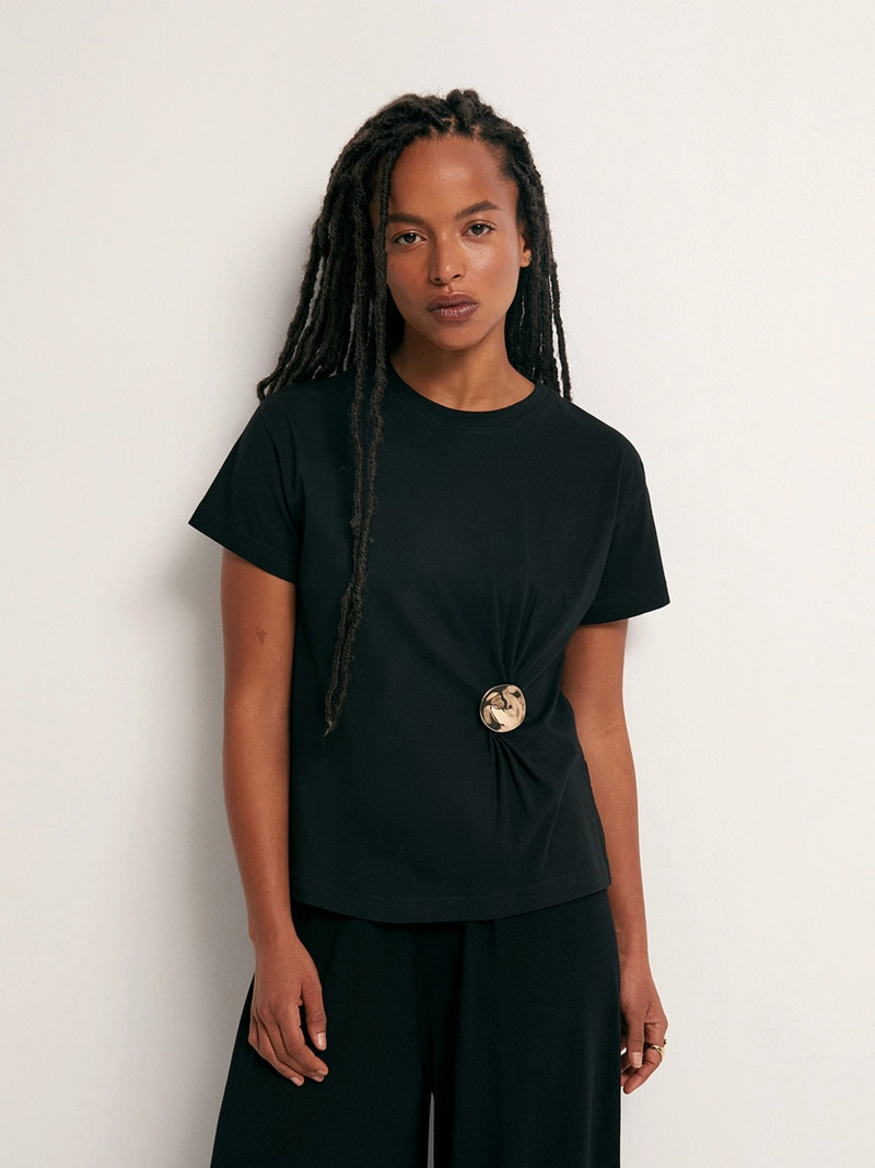 BLUSA MUJER SFERA ALGODÓN  - 2