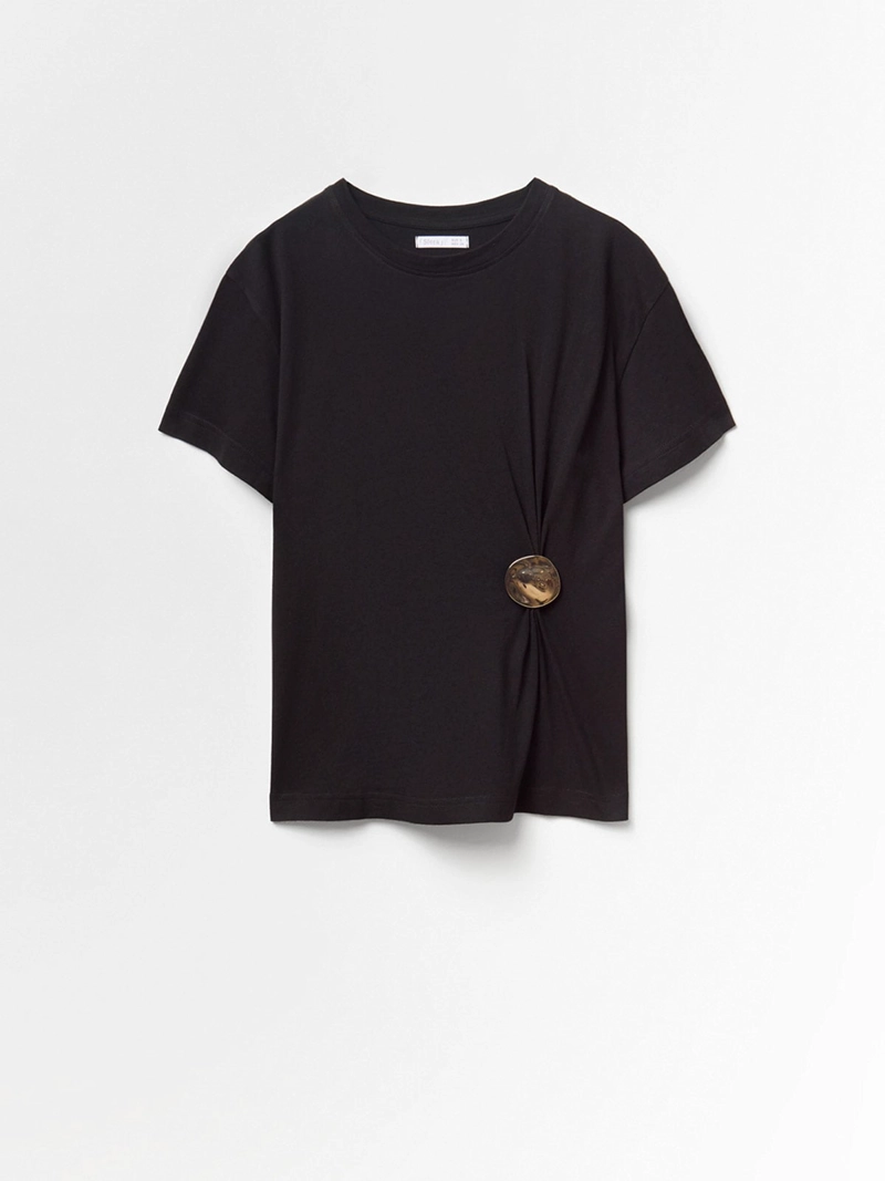 BLUSA MUJER SFERA ALGODÓN  - 5