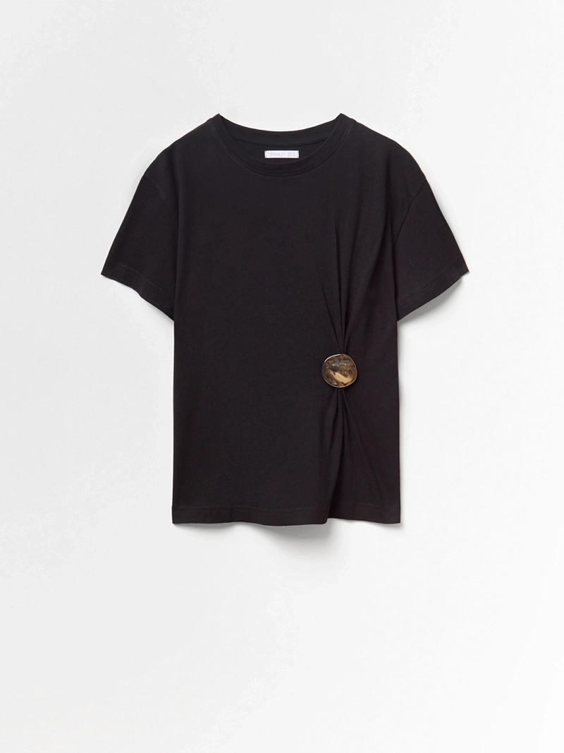 BLUSA MUJER SFERA ALGODÓN  - 5