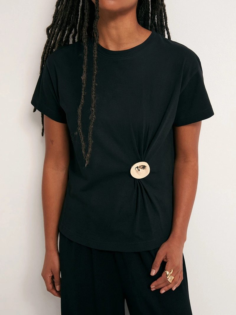 BLUSA MUJER SFERA ALGODÓN  - 4