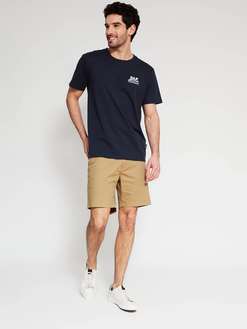 POLERA HOMBRE CLOUDBREAK ALGODÓN MANGA CORTA - 4