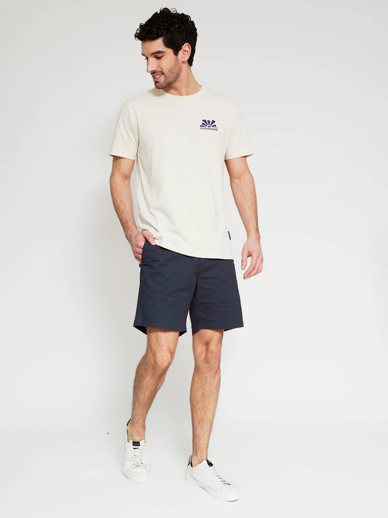 POLERA HOMBRE CLOUDBREAK ALGODÓN MANGA CORTA - 4