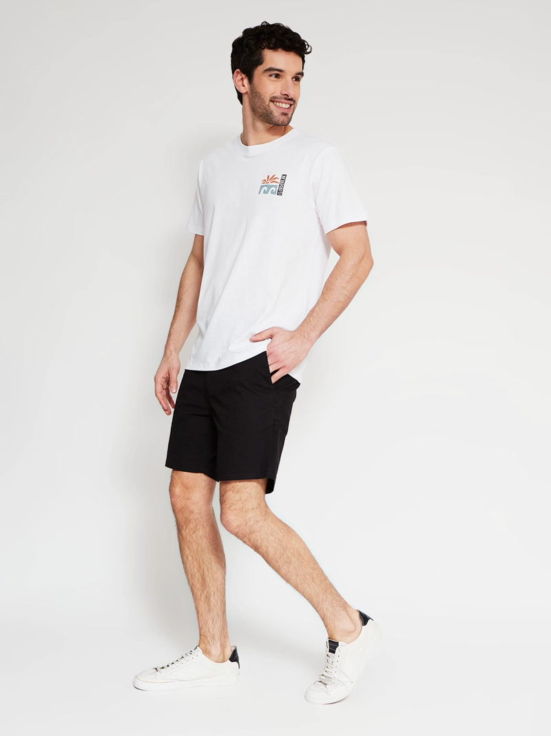 POLERA HOMBRE CLOUDBREAK ALGODÓN MANGA CORTA - 4