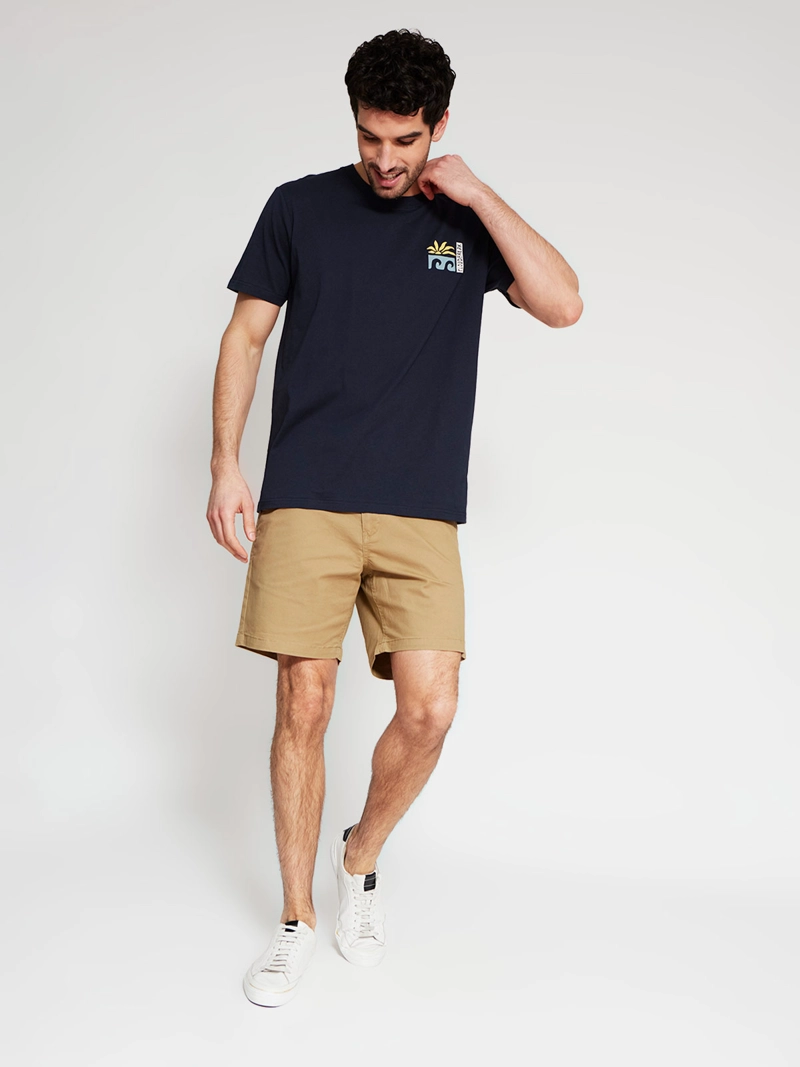 POLERA HOMBRE CLOUDBREAK ALGODÓN MANGA CORTA - 4