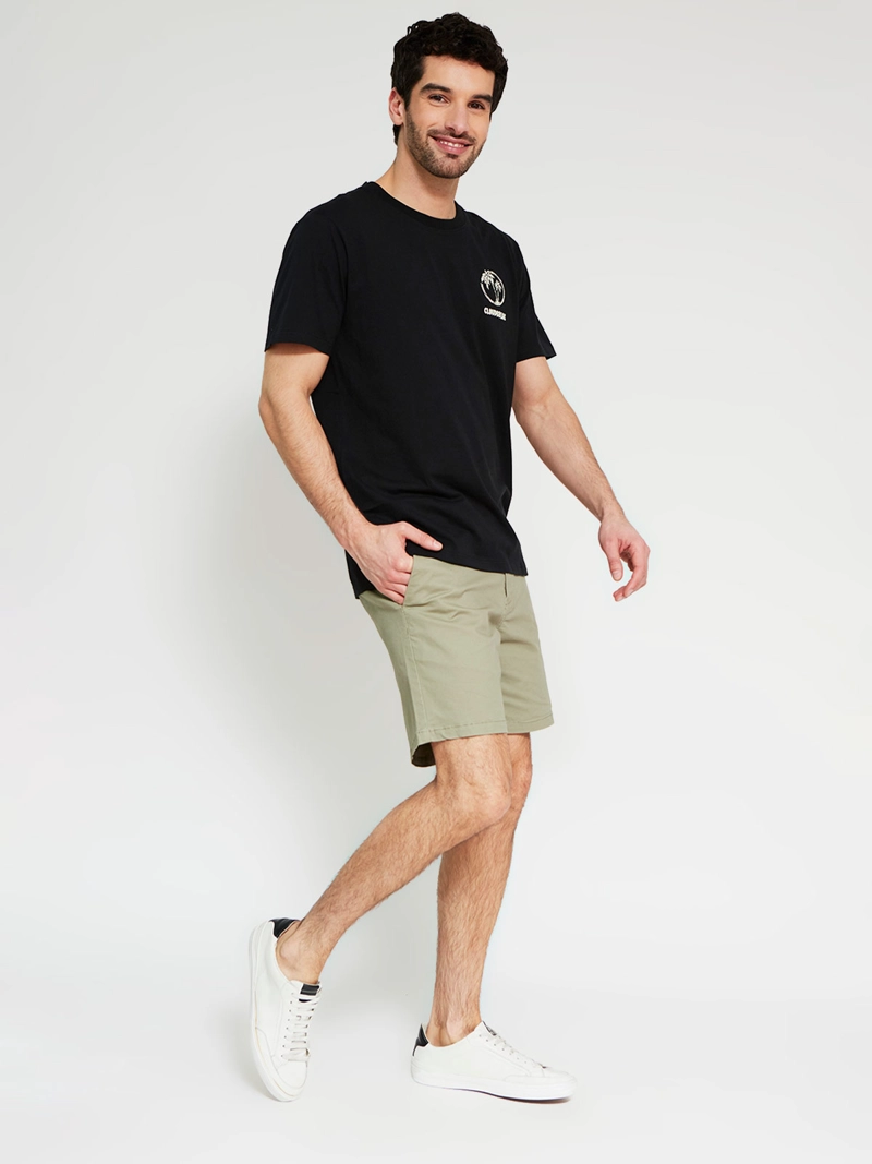 POLERA HOMBRE CLOUDBREAK ALGODÓN MANGA CORTA - 4