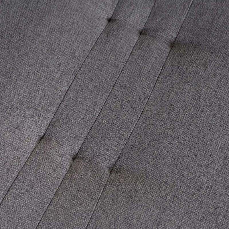 SOFÁ CAMA DECOCASA COLINA RETRACTIL PRATA 3 CUERPOS GRIS - 10