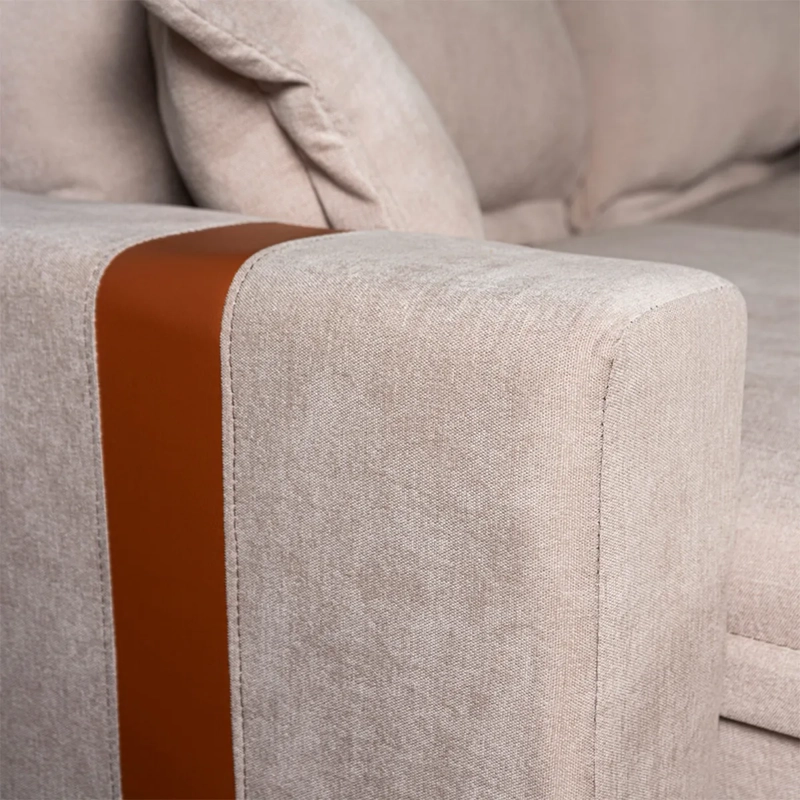 SOFÁ CAMA DECOCASA NAIROBI RETRACTIL 3 CUERPOS BEIGE - 7