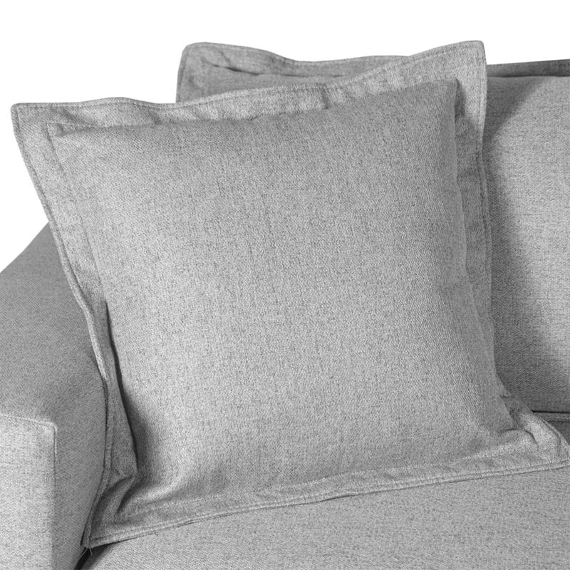 SOFÁ DECOCASA CHANDON 3 CUERPOS GRIS - 4