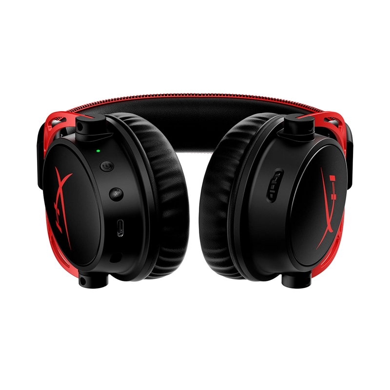 AUDÍFONOS HYPERX HEADSET HYPERX CLOUD ALPHA RED WIRELESS 4P5D4AA BLUETOOTH - 2