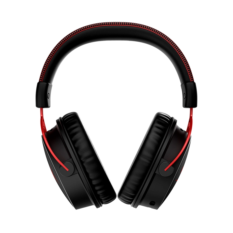 AUDÍFONOS HYPERX HEADSET HYPERX CLOUD ALPHA RED WIRELESS 4P5D4AA BLUETOOTH - 4