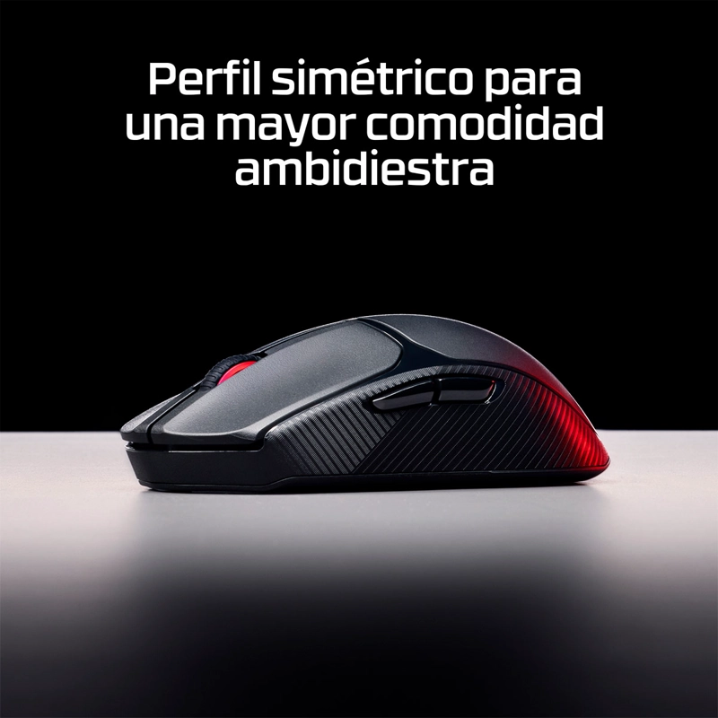 MOUSE INALÁMBRICO HYPERX PULSEFIRE FUSE - 8