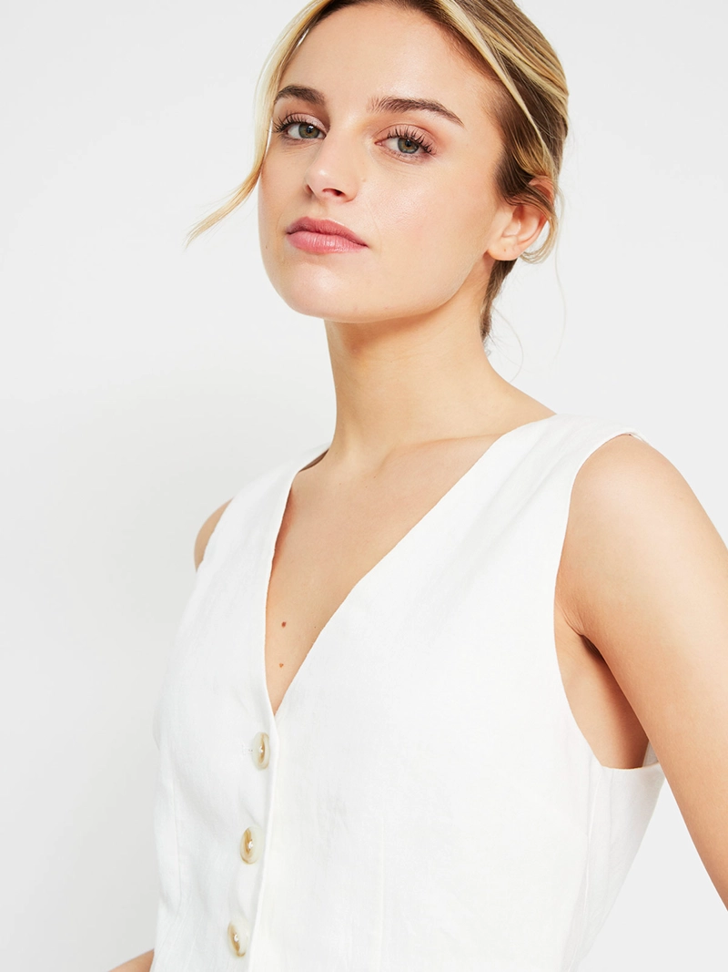 GILET MUJER INDEX LINO  - 3