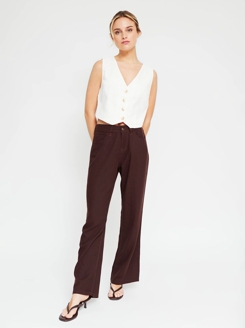 GILET MUJER INDEX LINO  - 4