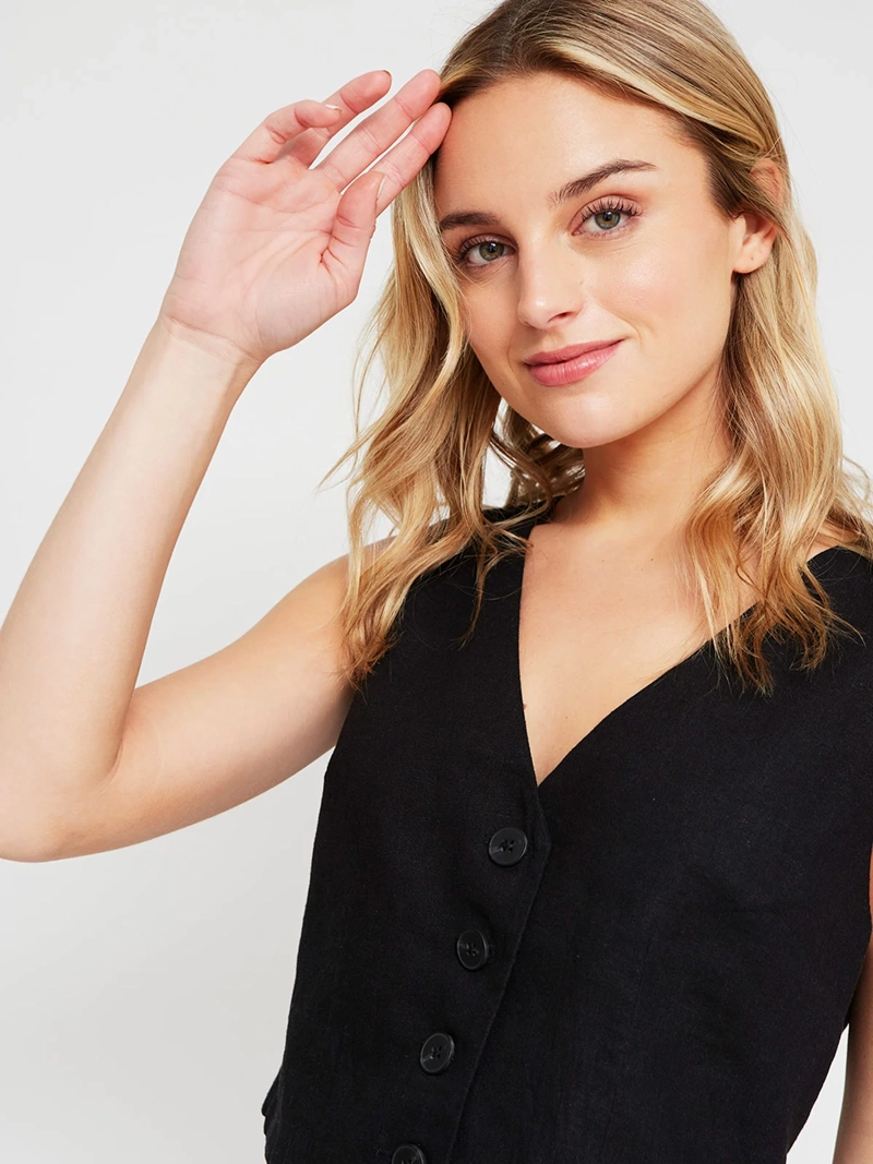 GILET MUJER INDEX LINO  - 3