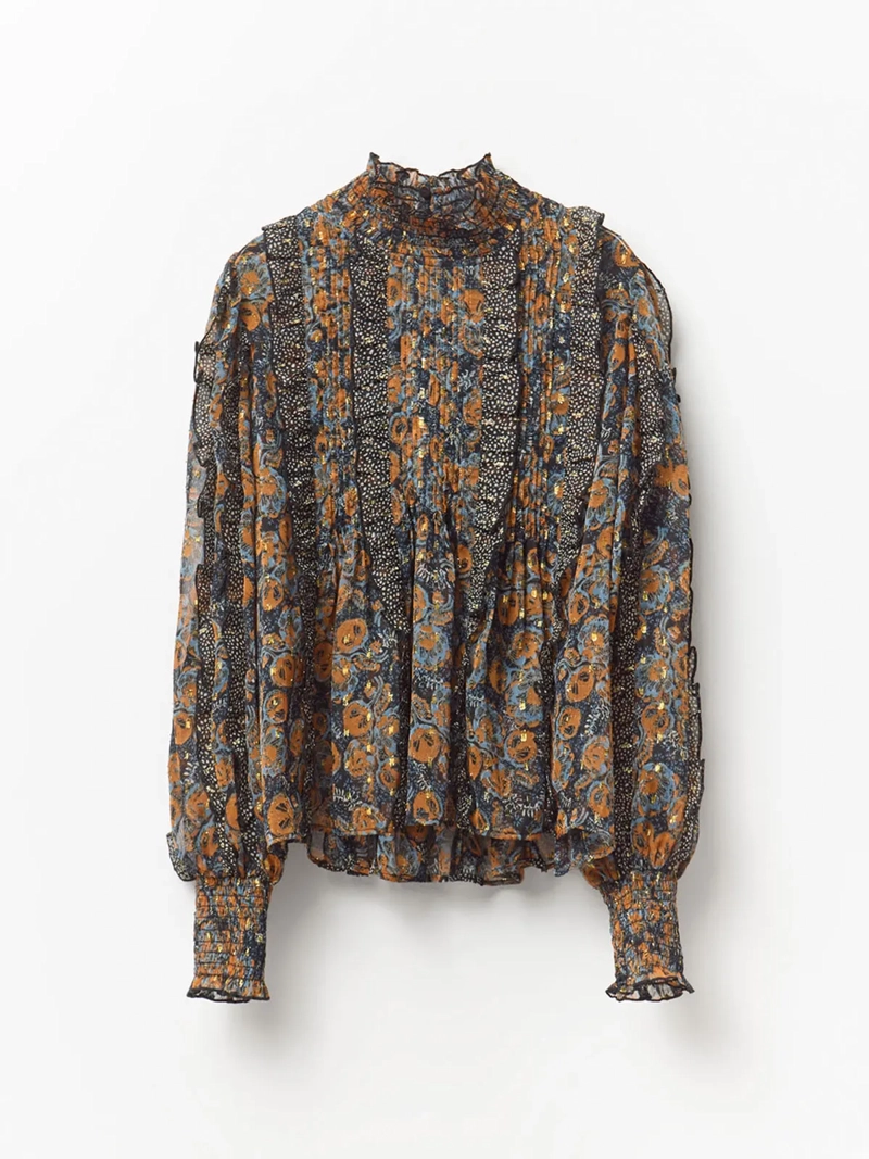 BLUSA MUJER SFERA ESTAMPADA - 6