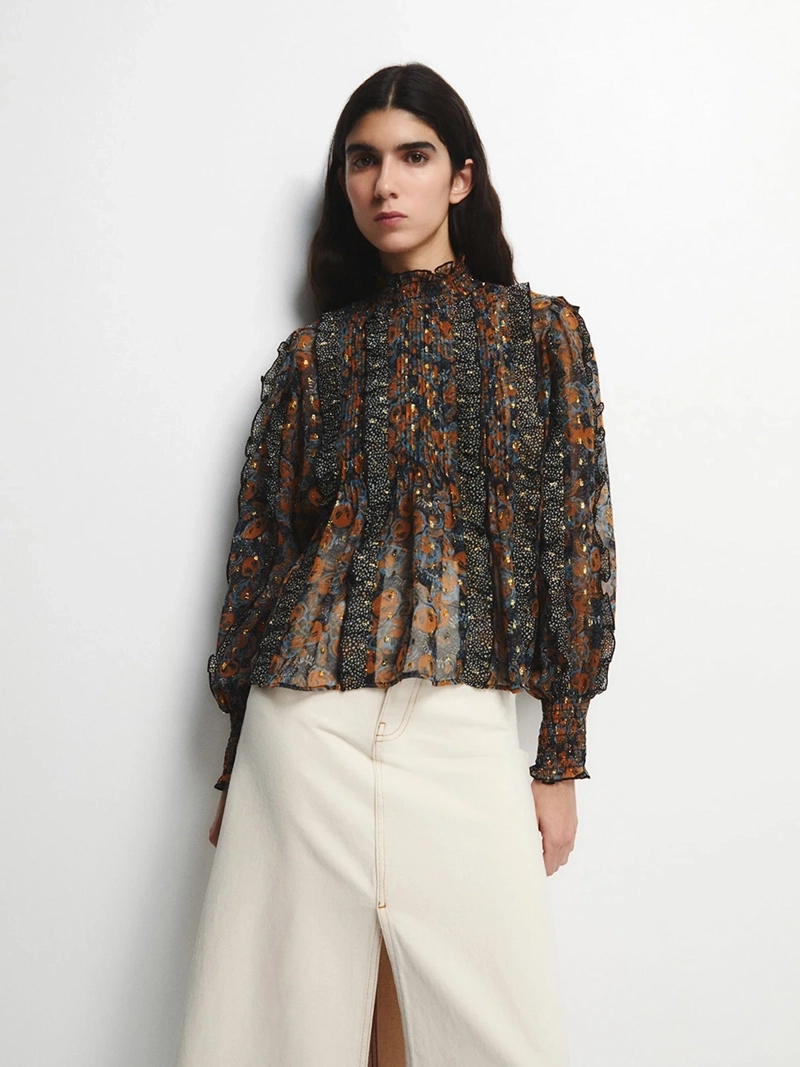 BLUSA MUJER SFERA ESTAMPADA - 2