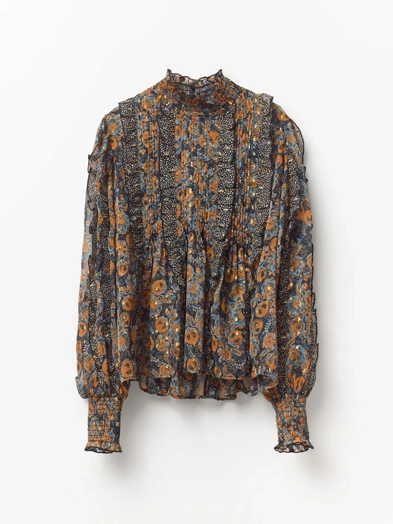 BLUSA MUJER SFERA ESTAMPADA - 6
