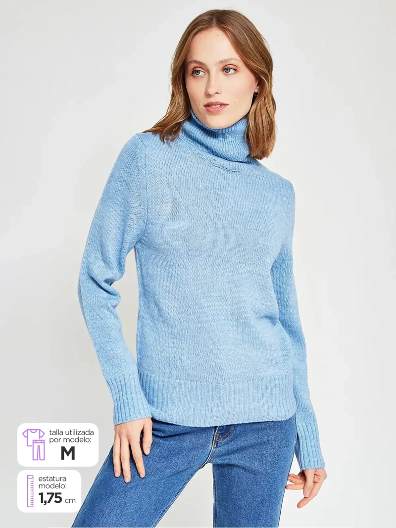 SWEATER MUJER SFERA  - 1
