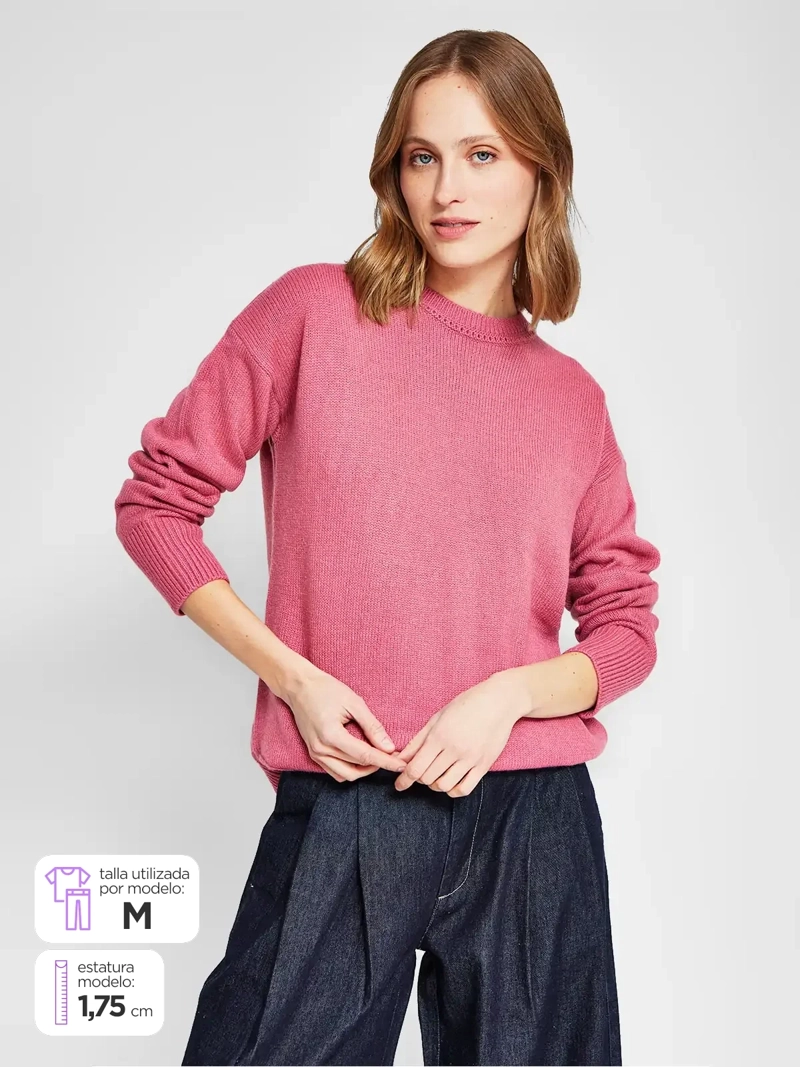 SWEATER MUJER SFERA  - 1