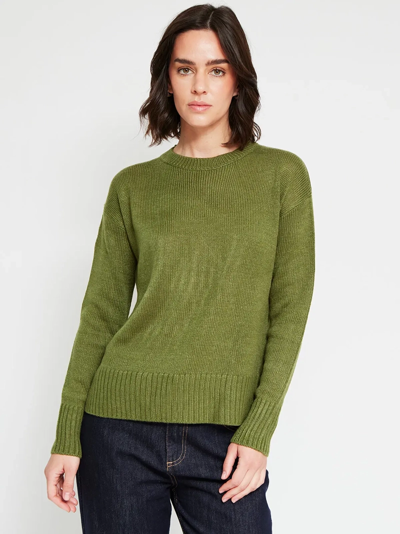 SWEATER MUJER SFERA GRUESO - 2