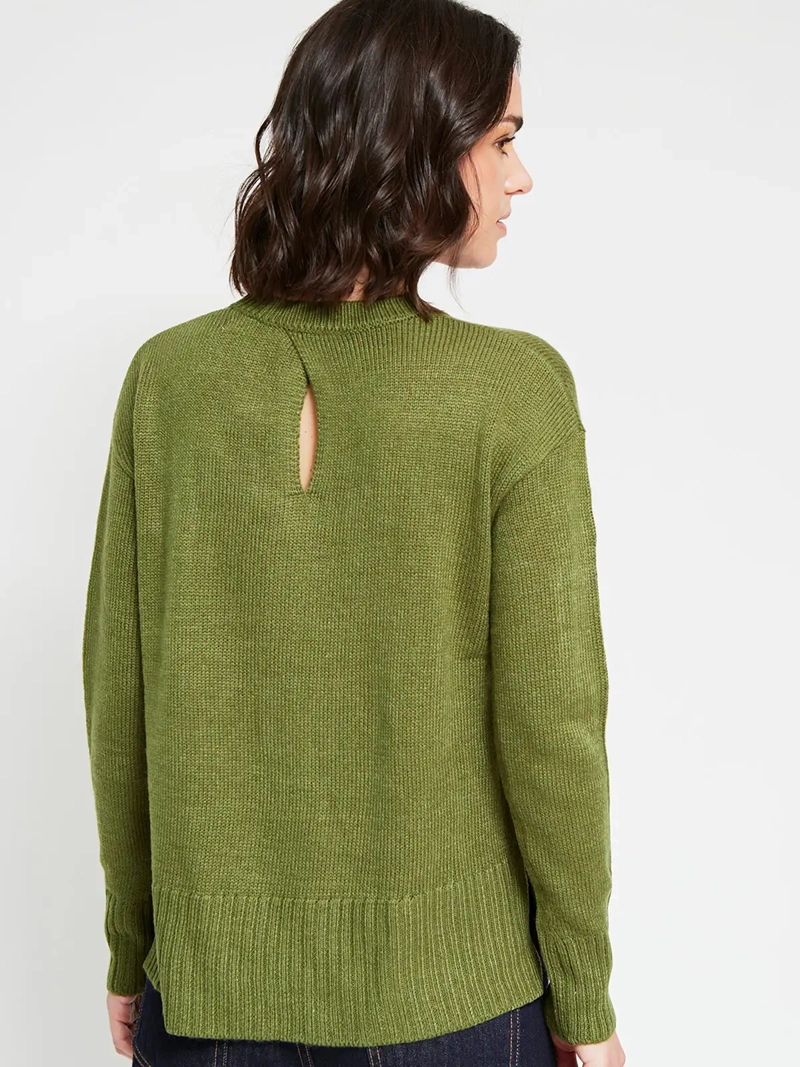 SWEATER MUJER SFERA GRUESO - 3
