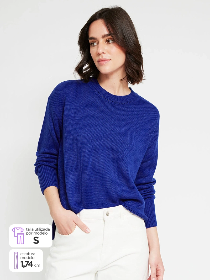 SWEATER MUJER SFERA GRUESO - 1