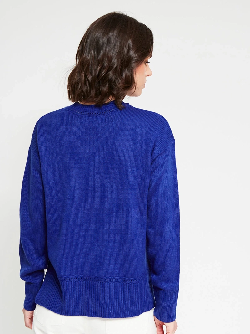 SWEATER MUJER SFERA GRUESO - 3