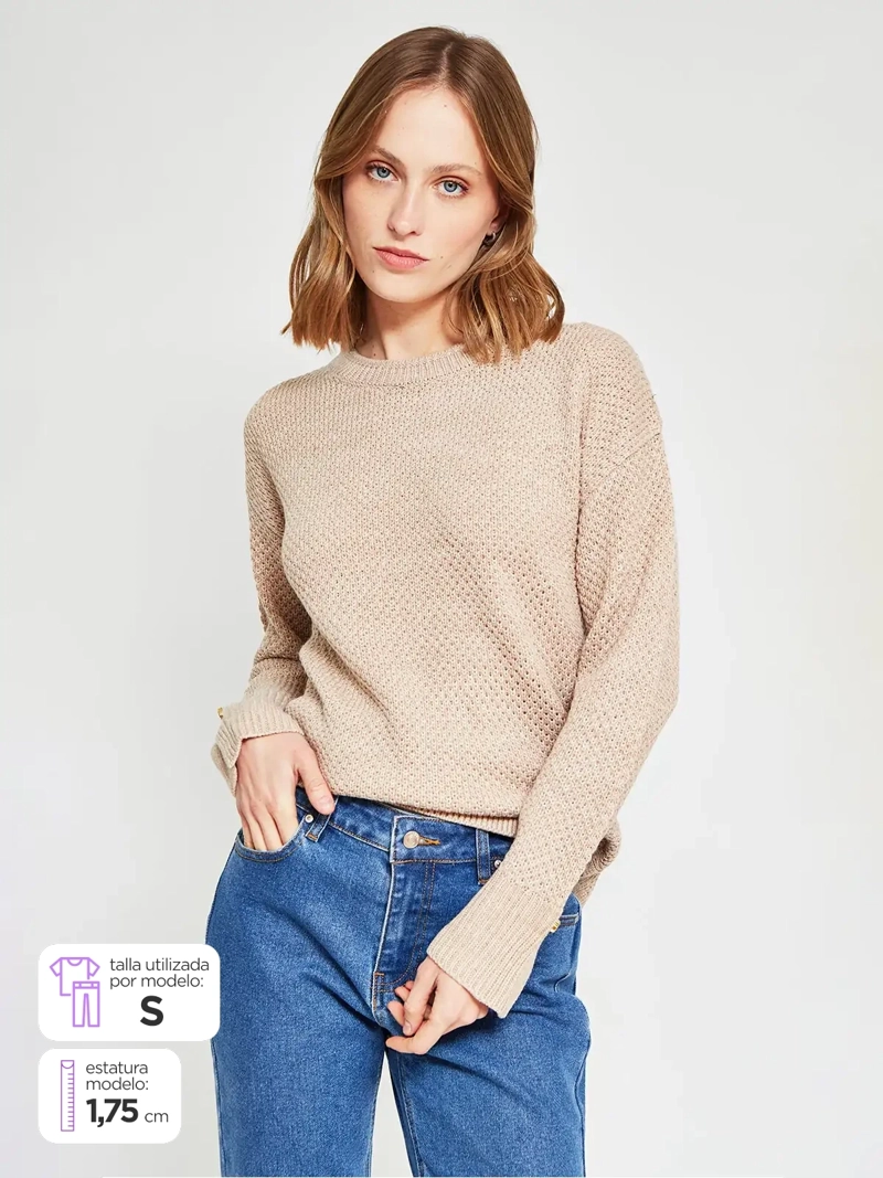 SWEATER MUJER SFERA  - 1