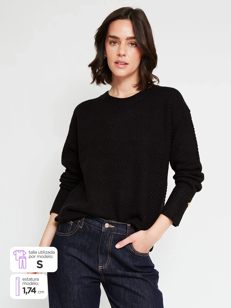 SWEATER MUJER SFERA  - 1