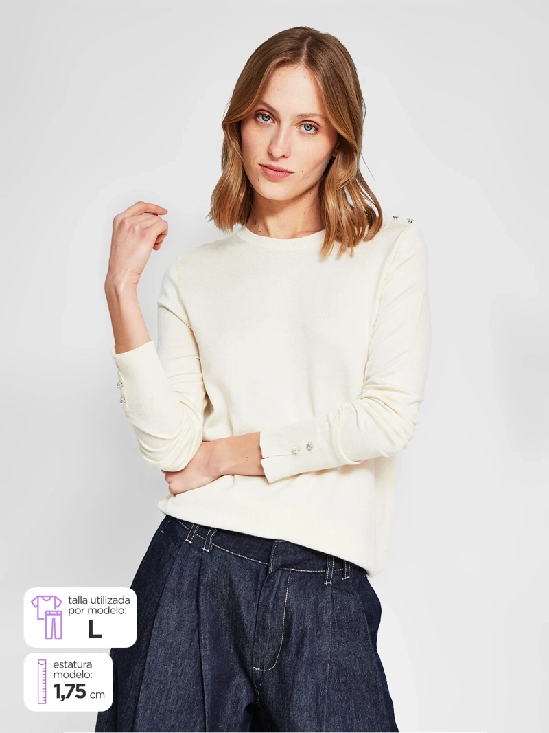 SWEATER MUJER SFERA  - 1