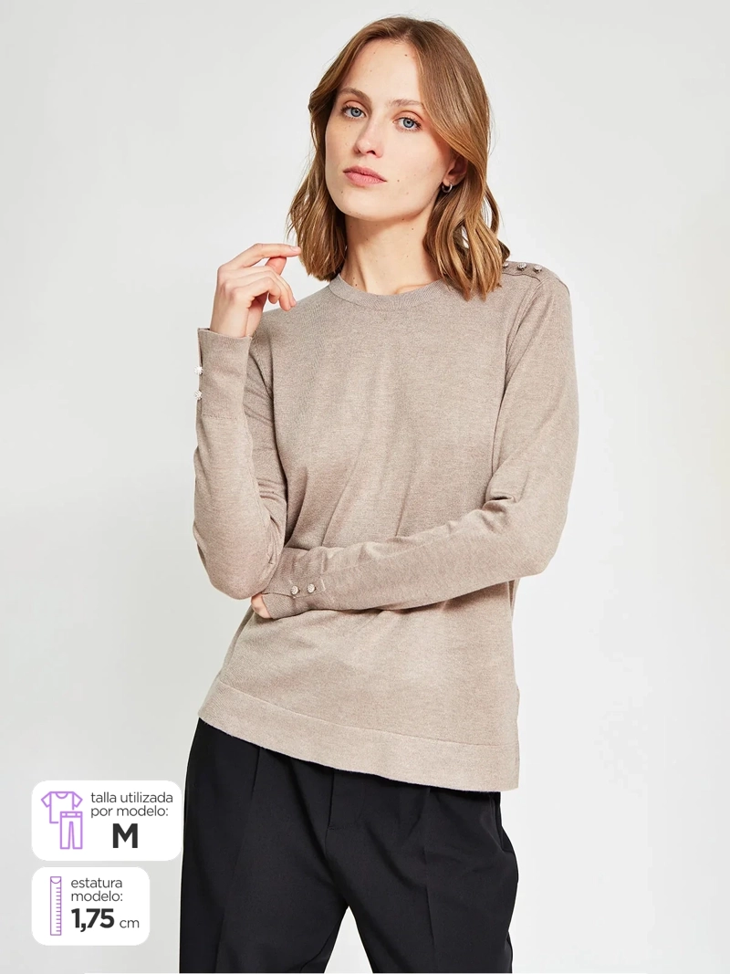 SWEATER MUJER SFERA  - 1