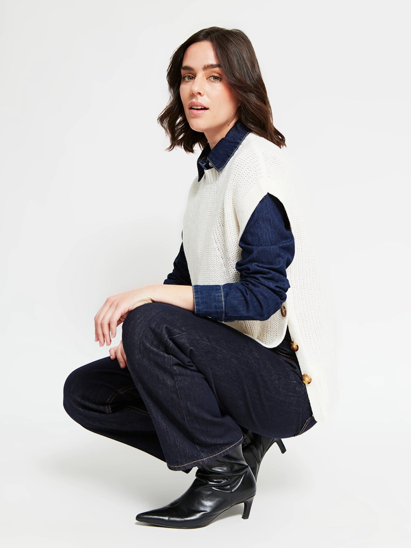 CHAQUETA MUJER SFERA  - 4