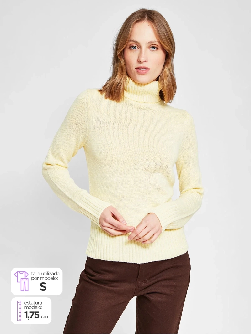 SWEATER MUJER SFERA GRUESO