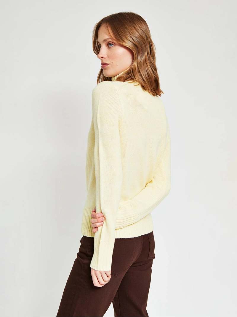 SWEATER MUJER SFERA GRUESO - 2