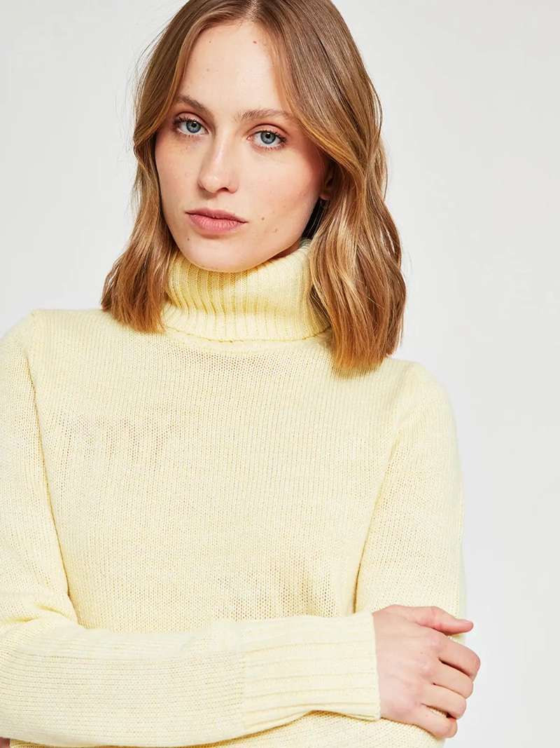 SWEATER MUJER SFERA GRUESO - 4