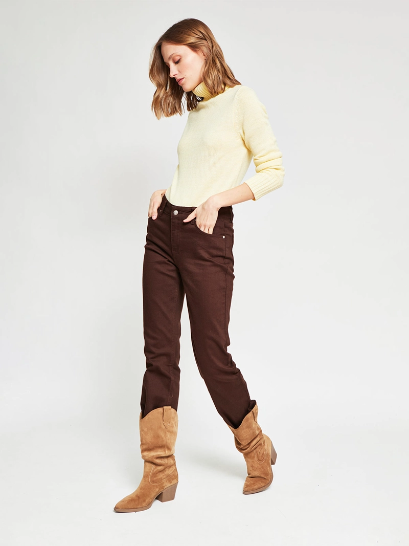 SWEATER MUJER SFERA GRUESO - 5