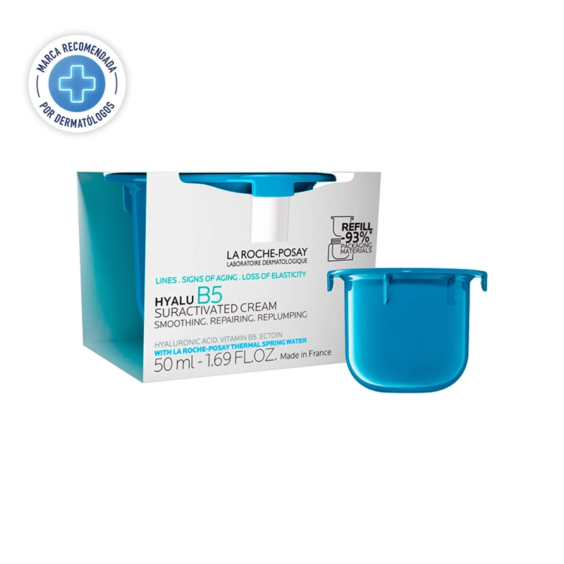 REFILL CREMA ANTI ARRUGAS LA ROCHE POSAY HYALU B5 SURACTIVADA 50ML - 1