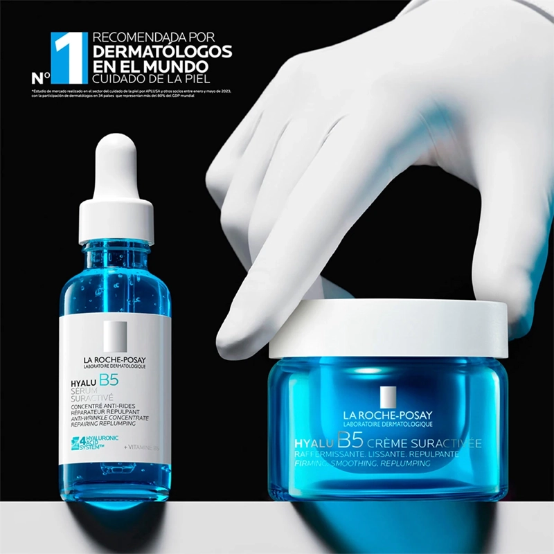 REFILL CREMA ANTI ARRUGAS LA ROCHE POSAY HYALU B5 SURACTIVADA 50ML - 5