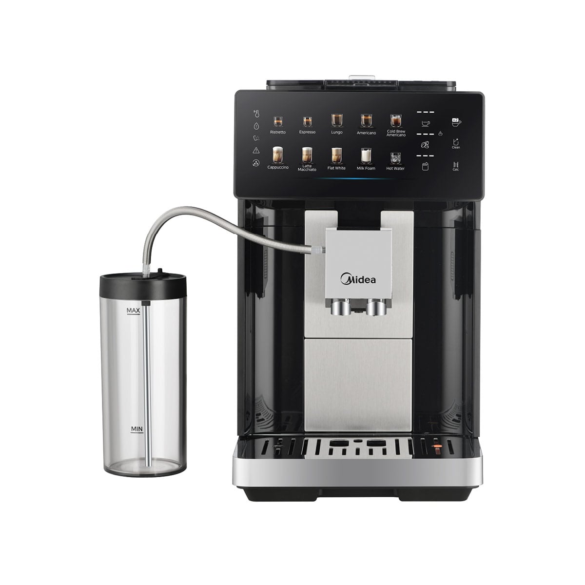 CAFETERA MIDEA SUPER AUTOMÁTICA MC-FA250DBK - 2