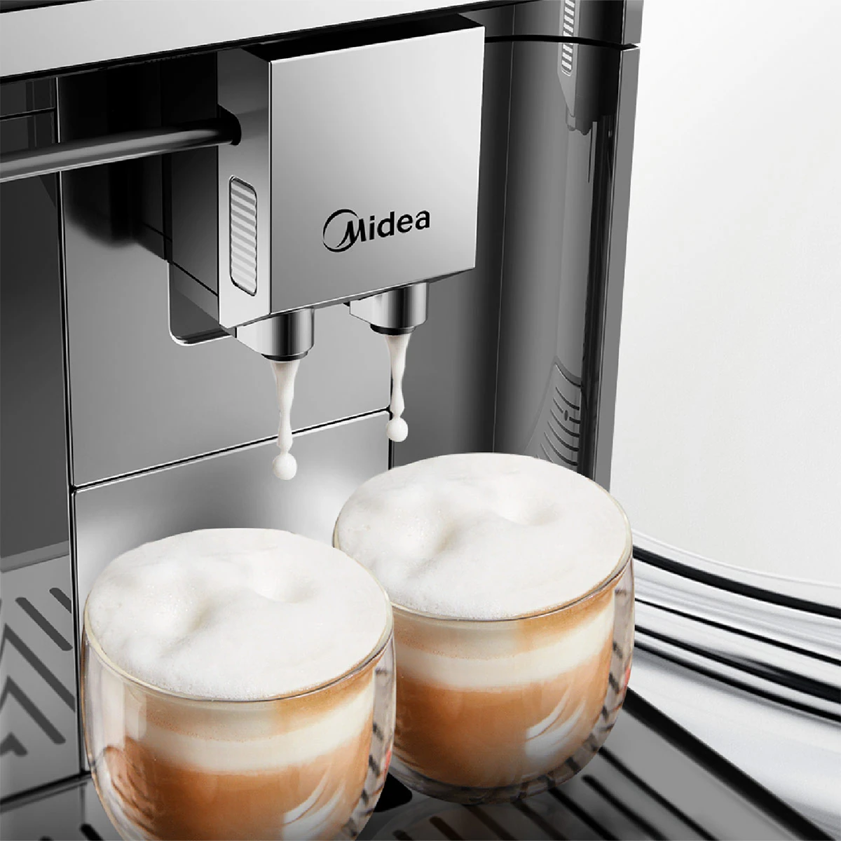CAFETERA MIDEA SUPER AUTOMÁTICA MC-FA250DBK - 13
