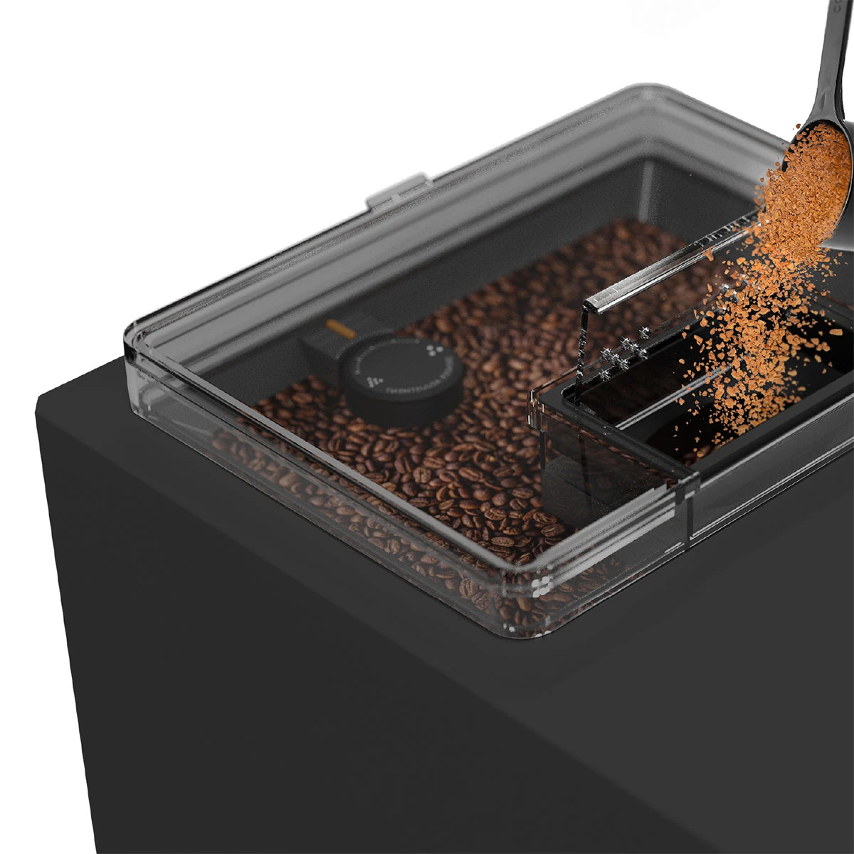 CAFETERA MIDEA SUPER AUTOMÁTICA MC-FA250DBK - 8