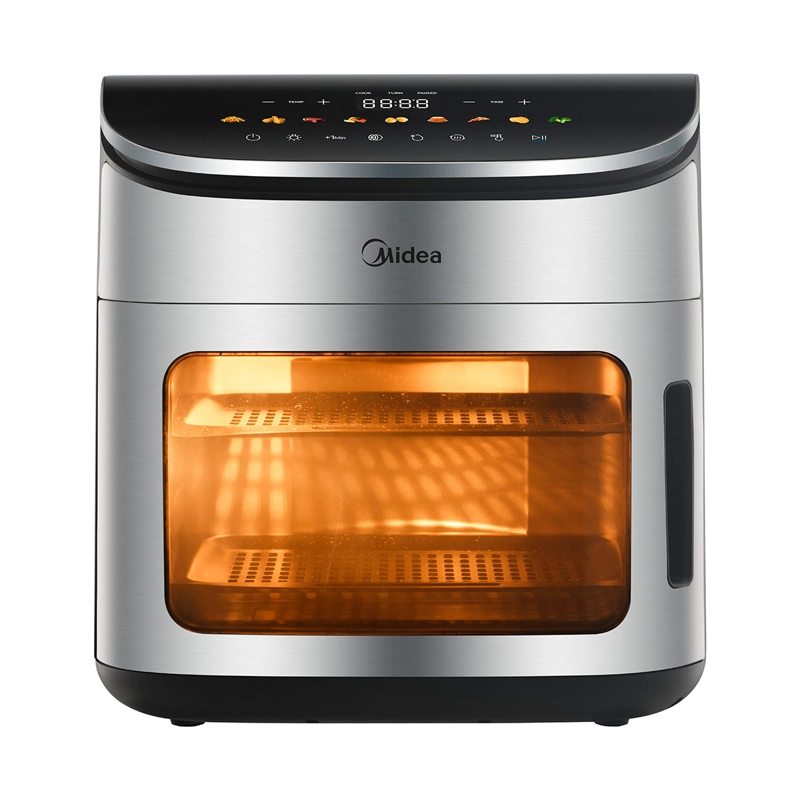 FREIDORA MIDEA 12L WIDEMAX MF-TN12DBK - 1