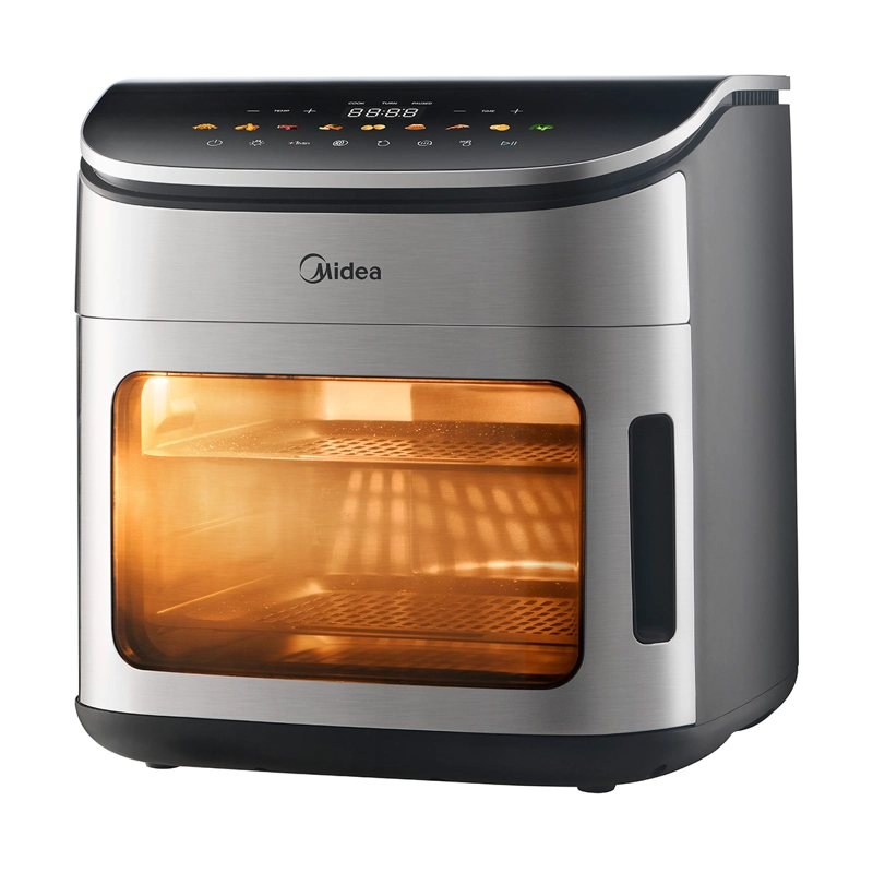 FREIDORA MIDEA 12L WIDEMAX MF-TN12DBK - 2