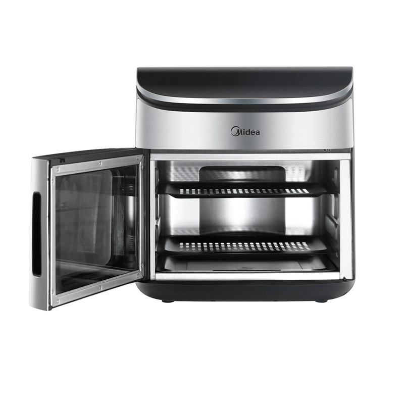 FREIDORA MIDEA 12L WIDEMAX MF-TN12DBK - 5