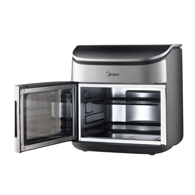 FREIDORA MIDEA 12L WIDEMAX MF-TN12DBK - 6